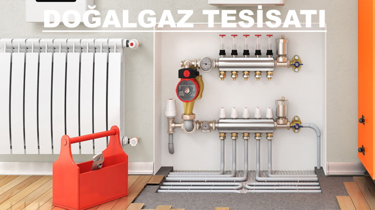 Şanlıurfa Doğalgaz tesisatı